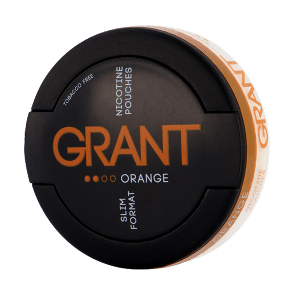 GRANT Orange nikotino maišeliai