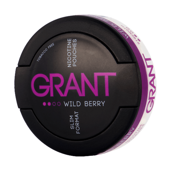 GRANT Wildberry nicotine pouches