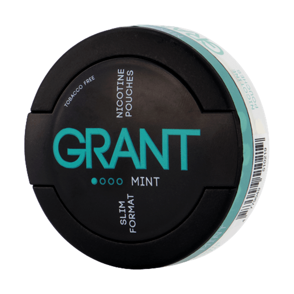 GRANT Mint nikotiinipussit