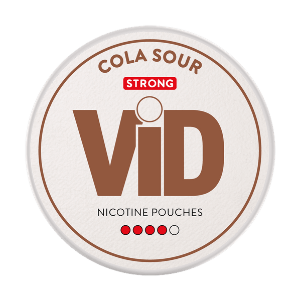 ViD Sour Cola Strong nikotinposer