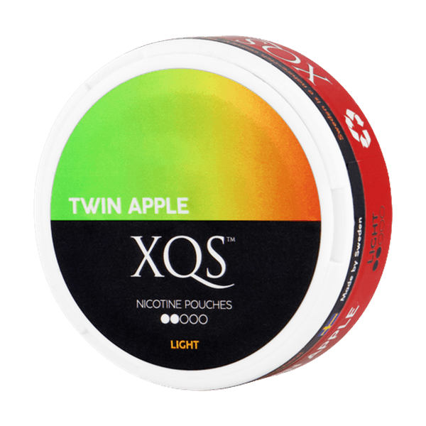 XQS Twin Apple Light nikotiinipussit