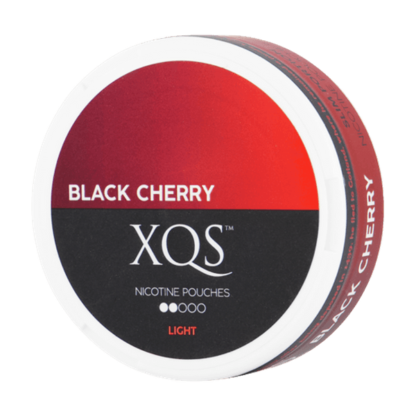 XQS Black Cherry Light nikotinposer