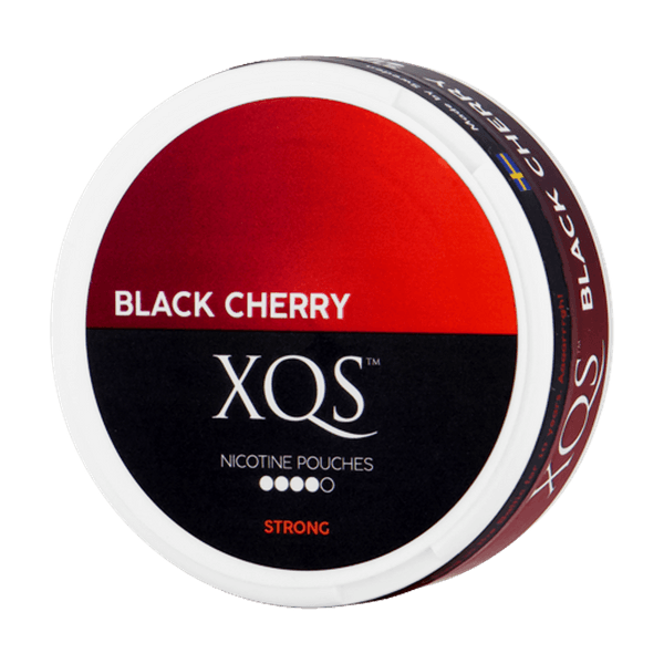 Nikotinové sáčky XQS Black Cherry Strong