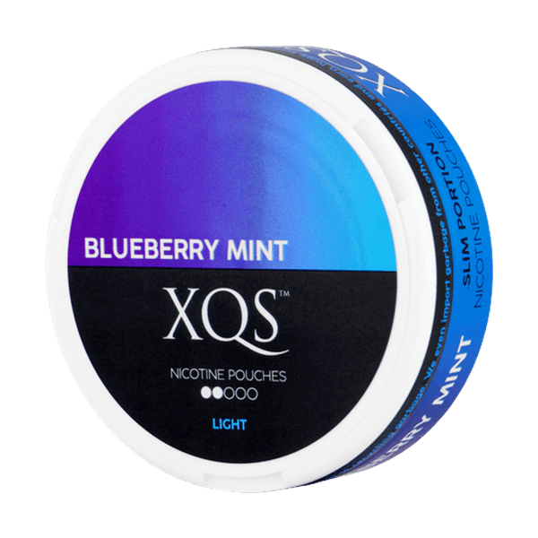 XQS Blueberry Mint Light nikotiinipussit