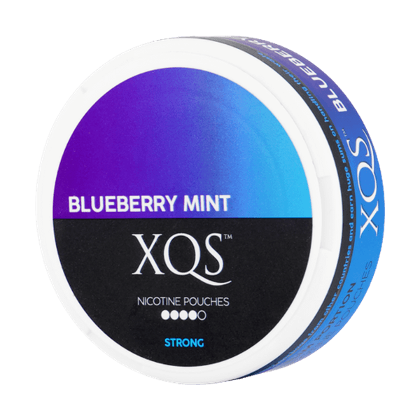 XQS Blueberry Mint Strong nikotiinipussit