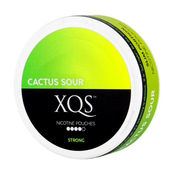 XQS Cactus Sour Strong nikotinposer