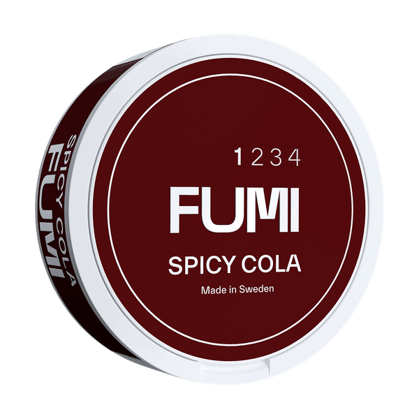 FUMI Spicy Cola nikotino maišeliai