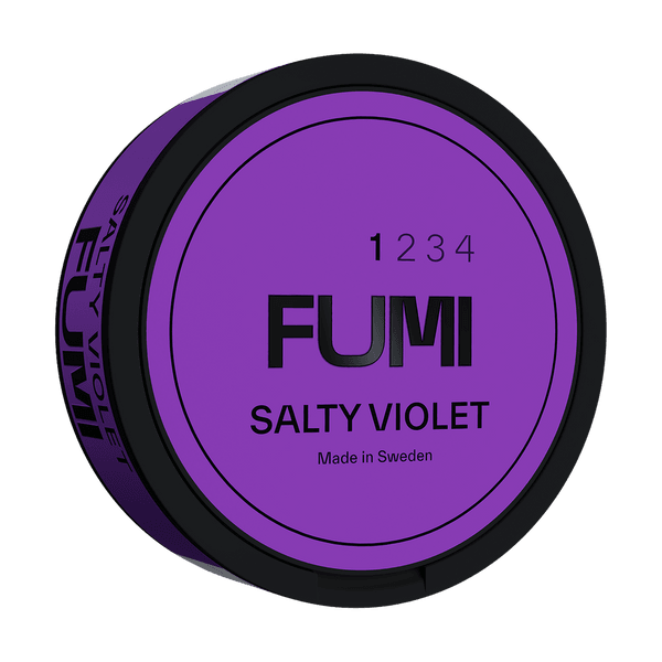 FUMI Salty Violet nikotinposer