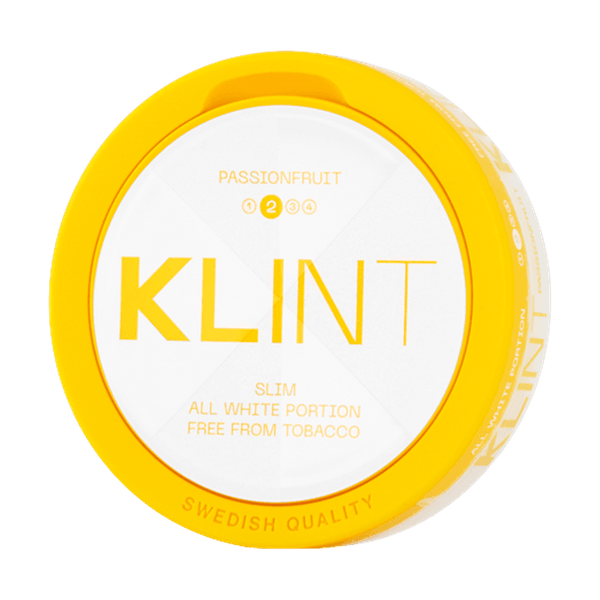 KLINT Passionfruit nikotiinipussit