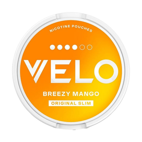 VELO Breezy Mango Slim nikotinposer