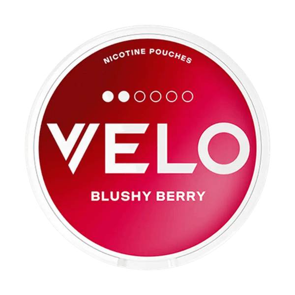 VELO Blushy Berry nikotinposer