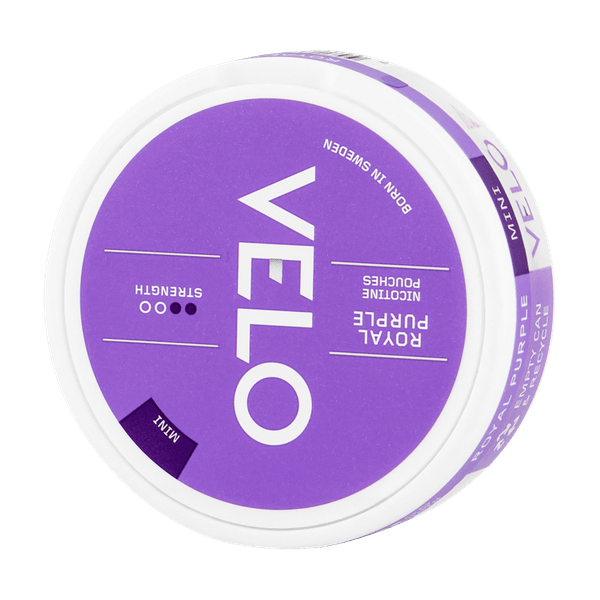 VELO Royal Purple Mini nikotinposer