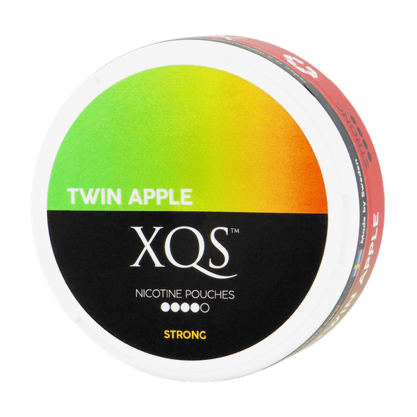 XQS Twin Apple Strong nikotinposer