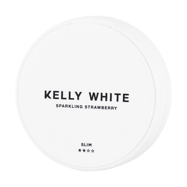 Kelly White Sparkling Strawberry nikotinposer