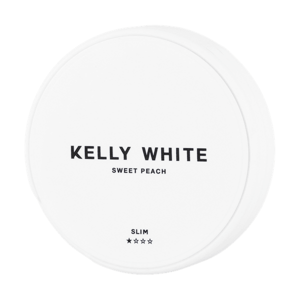 Kelly White Kelly White Sweet Peach nicotine pouches