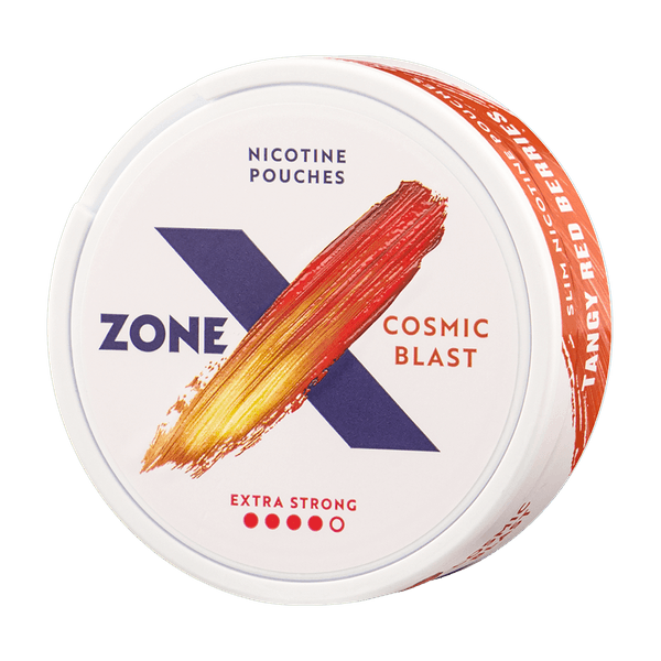 ZoneX Cosmic Blast Extra Strong nikotinposer