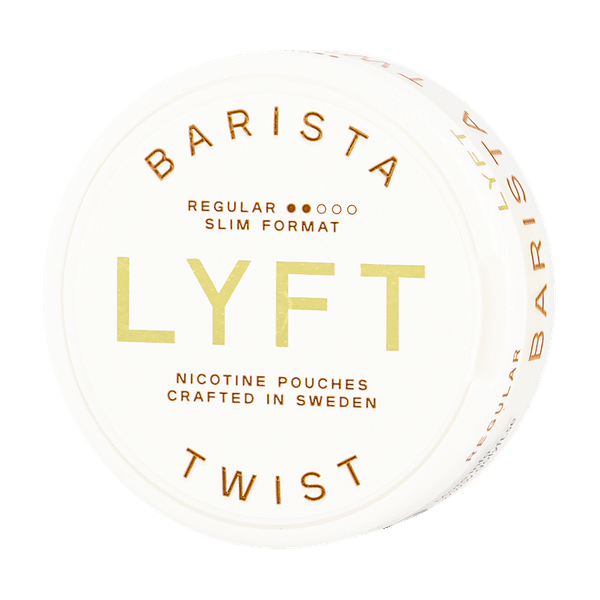 LYFT Barista Twist nicotine pouches