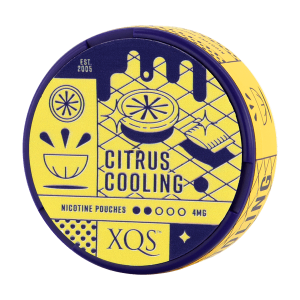 XQS Citrus Cooling nikotinposer