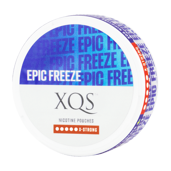 XQS Epic Freeze X-Strong nikotiinipussit