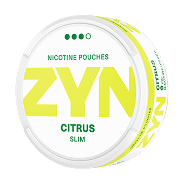 ZYN Citrus Strong nicotine pouches