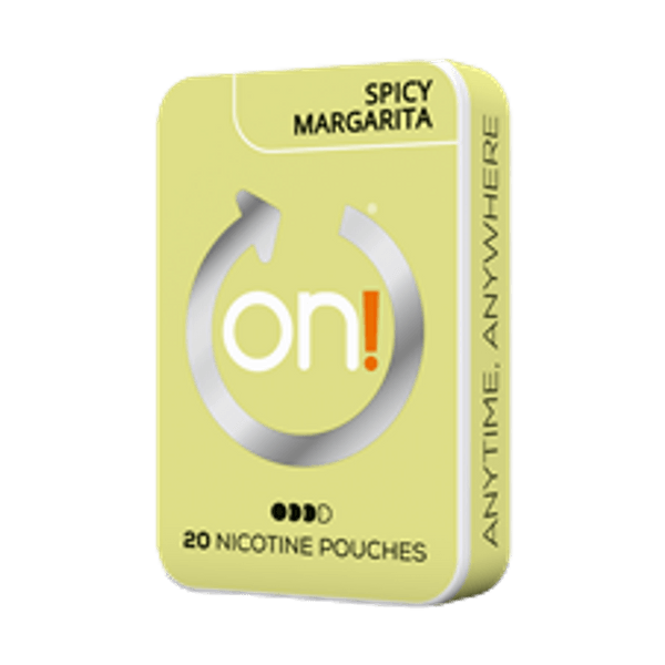 on! Spicy Margarita 6mg nikotinposer