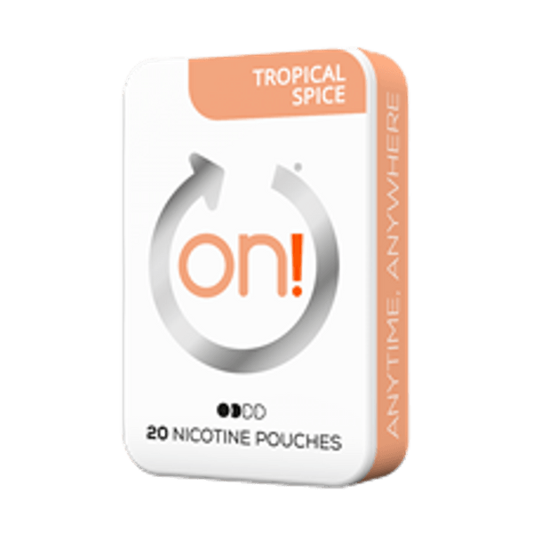 Poches de nicotine on! Tropical Spice 3mg