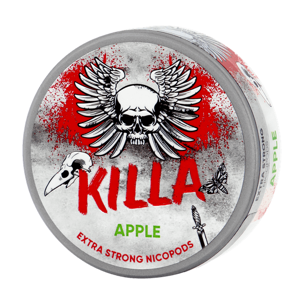 KILLA Apple nicotine pouches