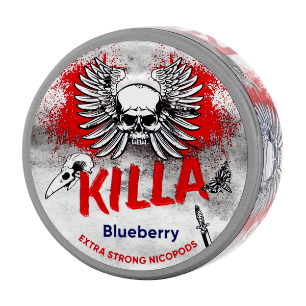 KILLA Blueberry nikotinposer