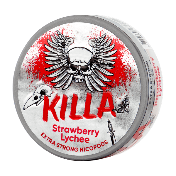 KILLA Strawberry Lychee nikotinposer