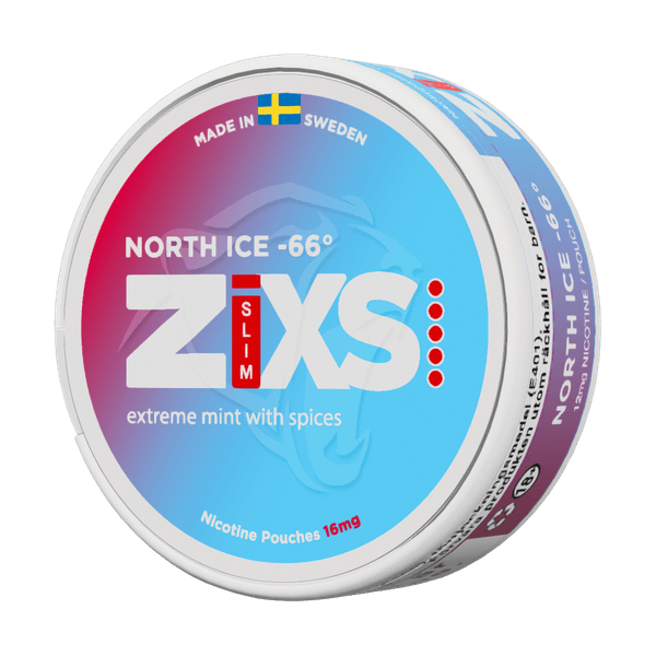 ZIXS North Ice 66 nikotinposer