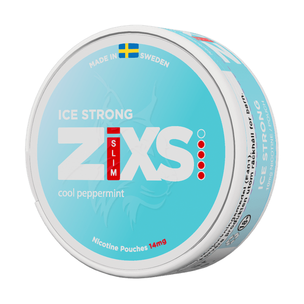 ZIXS Ice Slim nikotinposer