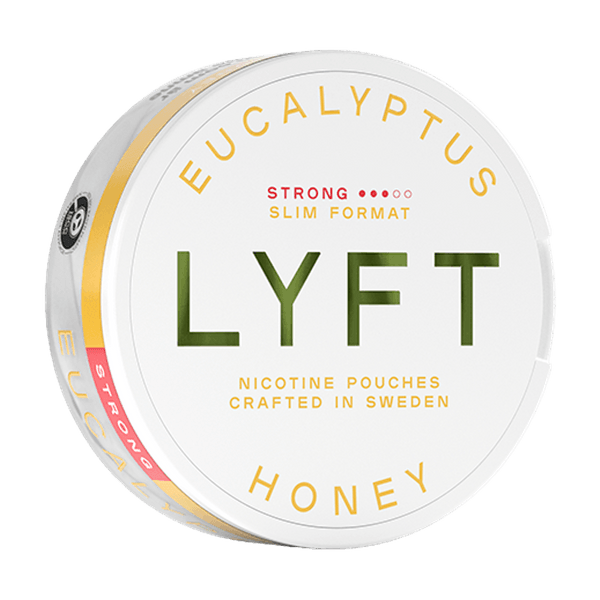 LYFT Eucalyptus & Honey Slim Strong nikotinposer