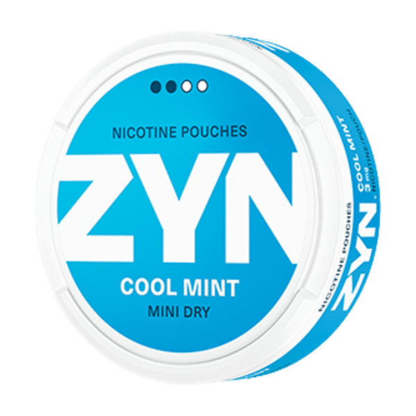 ZYN Cool Mint Mini Dry 3mg nikotinposer