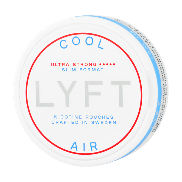 Nikotinové sáčky LYFT Cool Air Ultra Strong