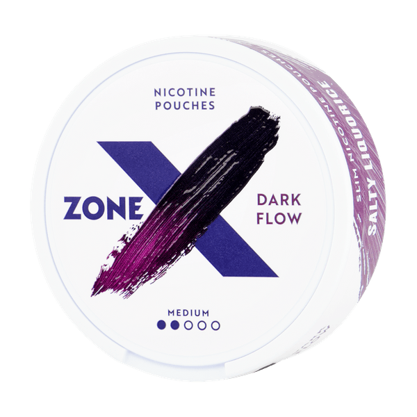 ZoneX Dark Flow nikotino maišeliai