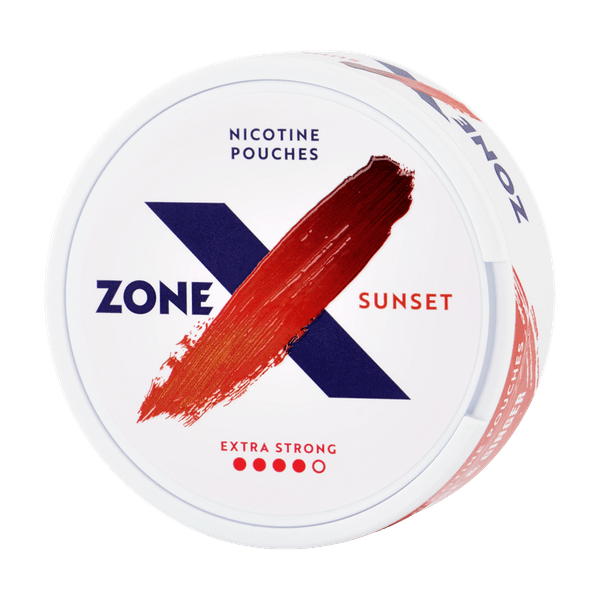 ZoneX Sunset Extra Strong nikotiinipussit