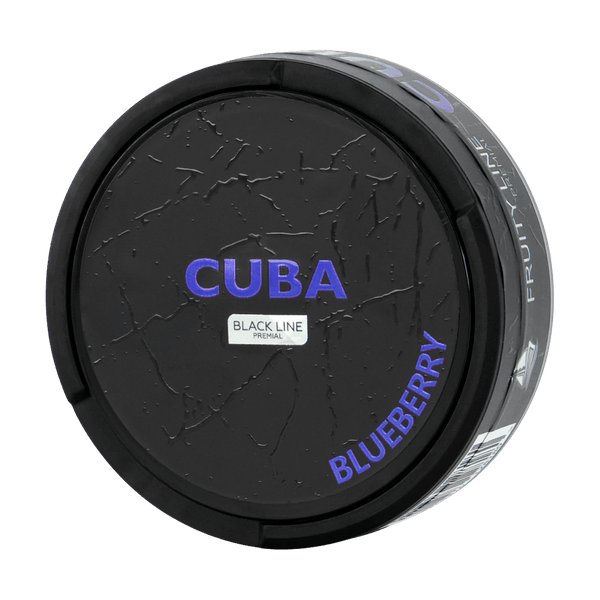 CUBA BLUEBERRY nikotinposer