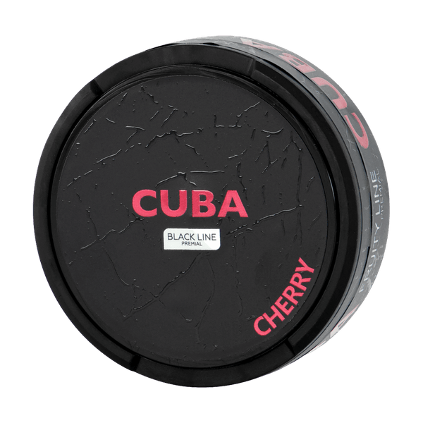 CUBA Black Cherry nicotine pouches