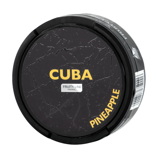 CUBA Black Pineapple nikotinposer