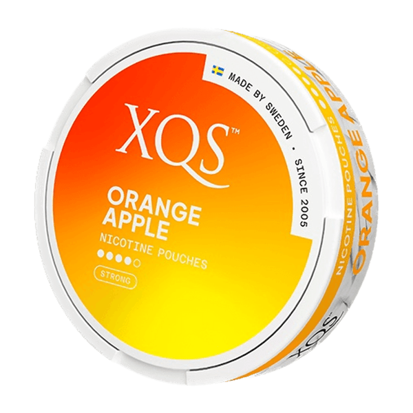 XQS Orange Apple Strong nikotinposer