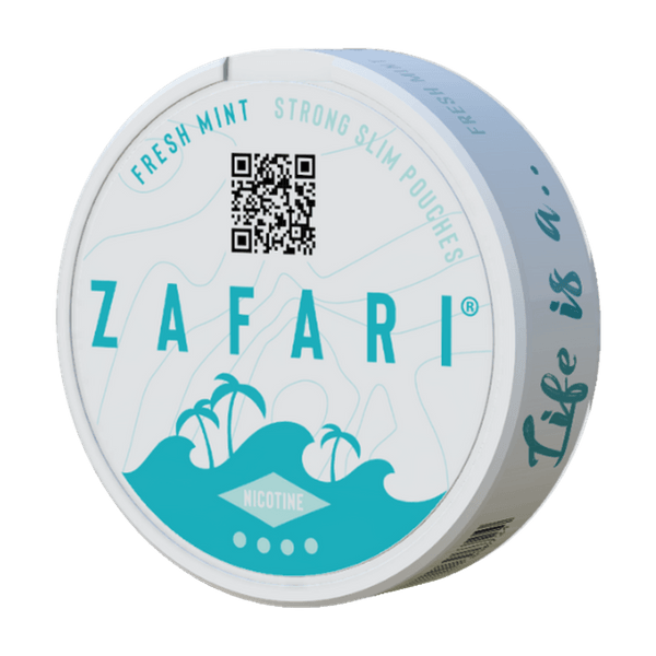 ZAFARI Zafari Fresh Mint 10mg nikotinposer