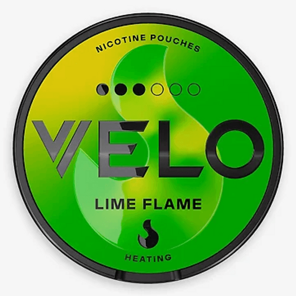 VELO Lime Flame nikotino maišeliai