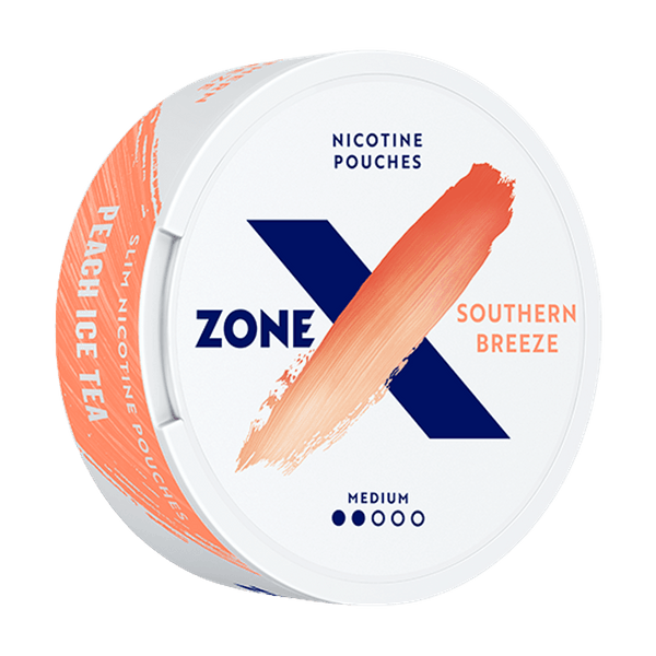 ZoneX Southern Breeze nikotiinipussit