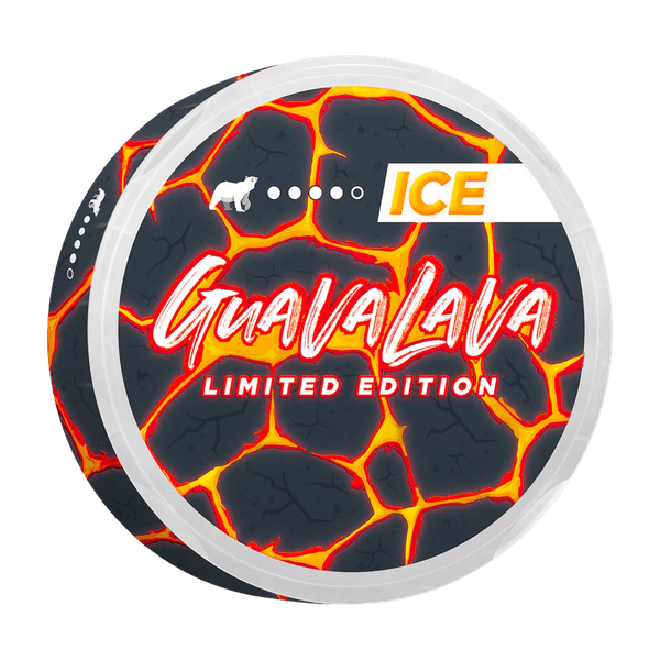 ICE Guava Lava Strong nicotine pouches