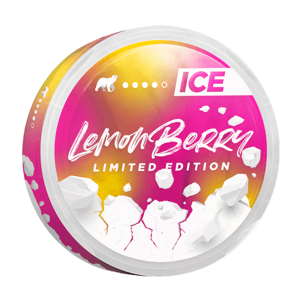 ICE Lemon Berry Strong nikotino maišeliai