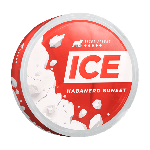 ICE Habanero Sunset nikotiinipussit