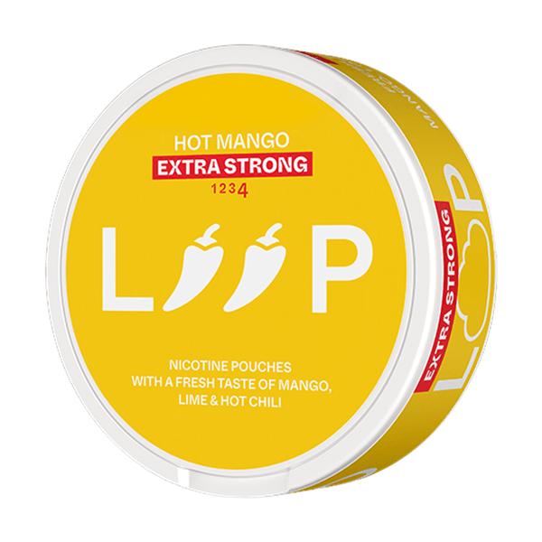 LOOP Hot Mango Xtra strong nikotinposer