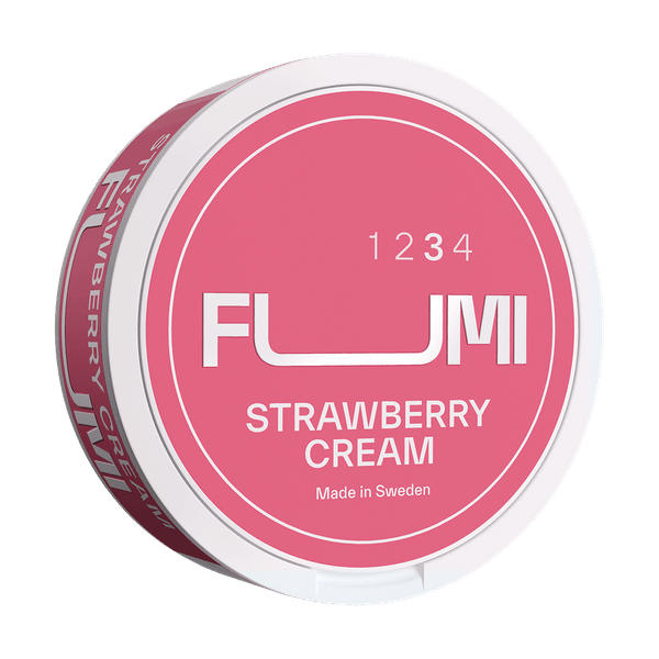 Nikotinové sáčky FUMI Strawberry Cream Strong