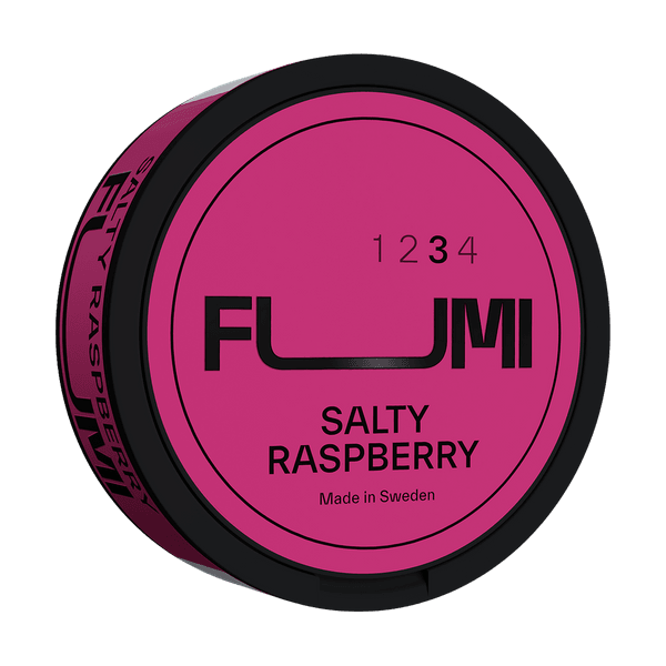 FUMI Salty Raspberry Strong nikotino maišeliai