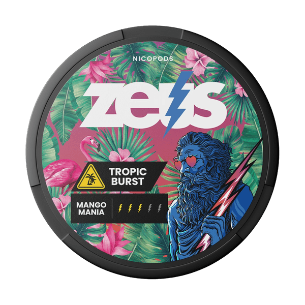 Nikotinové sáčky Zeus Tropic Burst Mango Mania